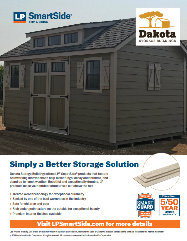 LP® SmartSide® Siding